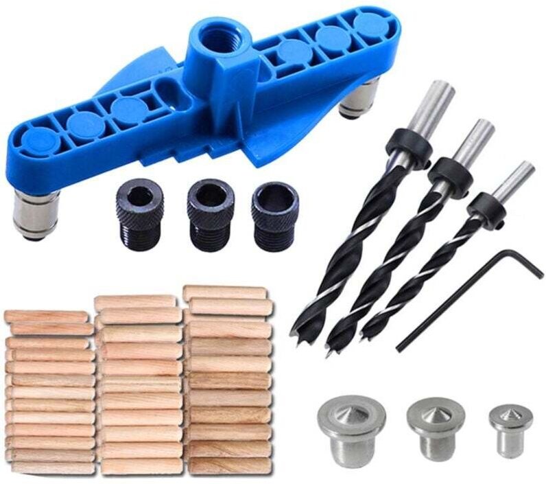 Traceur À Centrage Automatique Corps Unique Perceuse 60 Pointes En Bois Pointe