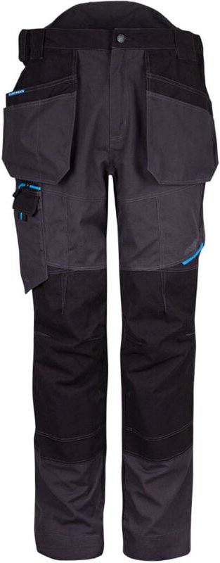 Holster-Hose WX3 Grau Metall XS - DE(36) - UK(28)