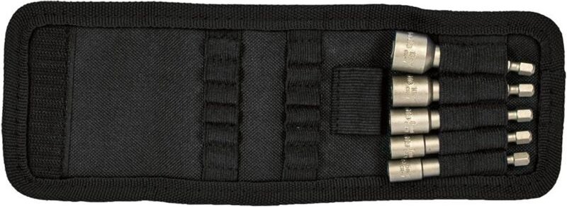 FP - Fortis Steckschlüssel-Bit-Satz 5-tlg.