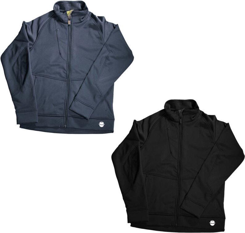 Dike Felix Graphene Arbeits-Sweatshirt mit Reißverschluss