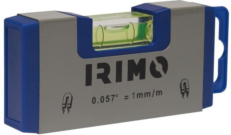 982-10-1 Magnetische 10-cm-Taschenwasserwaage - Irimo