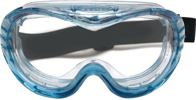 3M - Vollsichtschutzbrille Fahrenheit FheitAF en 166 Polycarbonatscheibe klar Polycarbonat