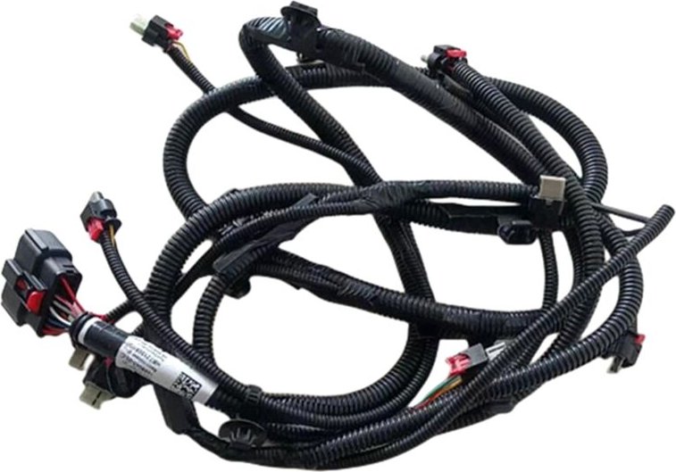 Tlily - Front Stoßstange Kabelbaum Unterstützen Sensor 1489045-00-C für Modell y 2020-2022 Ersatzteile Montage