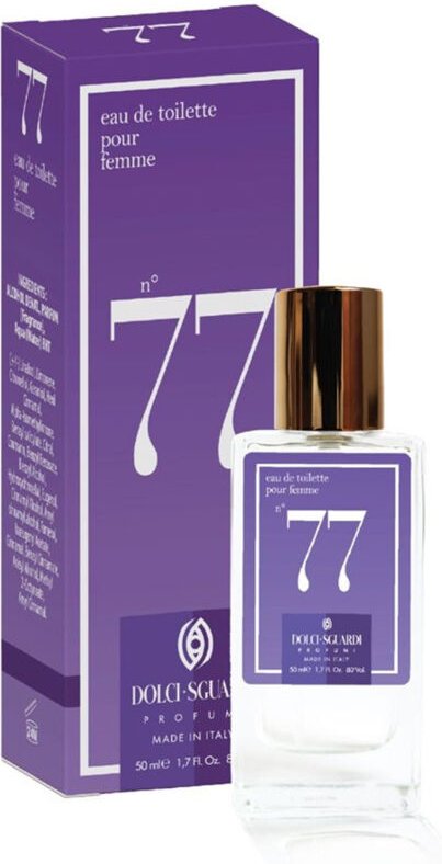Trade Shop - Parfüm Body Eau de Toilette Frauen Nr. 77 von 50ml Sensueller Duft umhüllen 006066 -