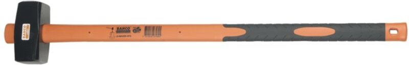 Bahco Zuricht-/Vorschlaghammer mit Eschenstiel und zweiseitig flach, 900 mm, 4,3 kg