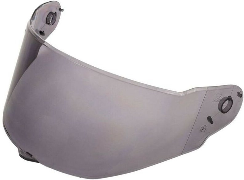 Helmvisier OMP CIRCUIT EVO2 OMPSC0-0199 Grau Durchsichtig