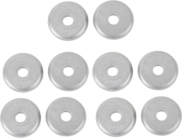 10Pcs Motorboot Anode Anti-Korrosion Zink Block 271001920 für RXP RXT GTX