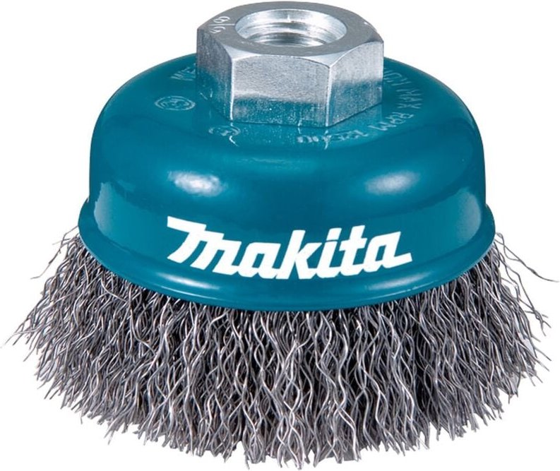 Topfbürste gewellt 65xM14 inox - D-77431 - Makita