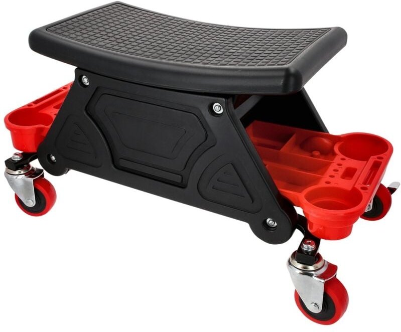 Fahrbarer Hocker, L650xH350 mm - Ks Tools