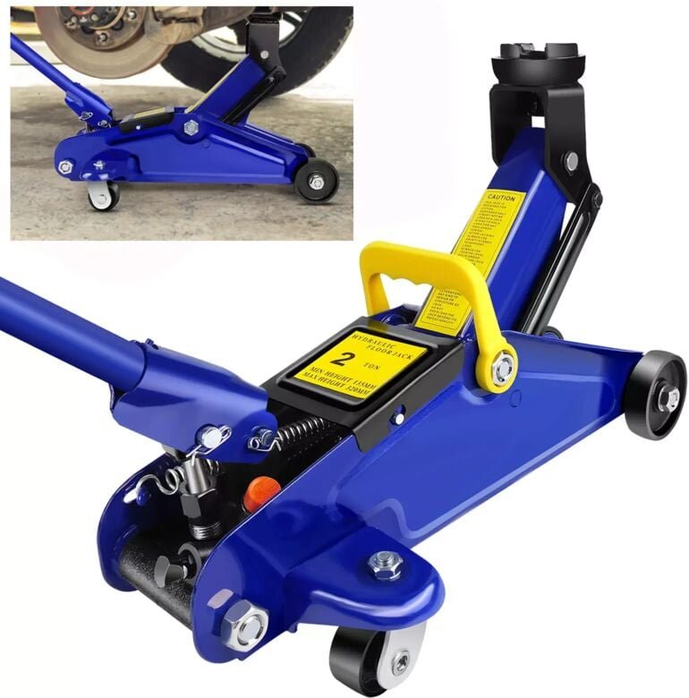 Garage Hydraulischer Rangierwagenheber Wagenheber Autoheber Unterstellböcke & Koffer