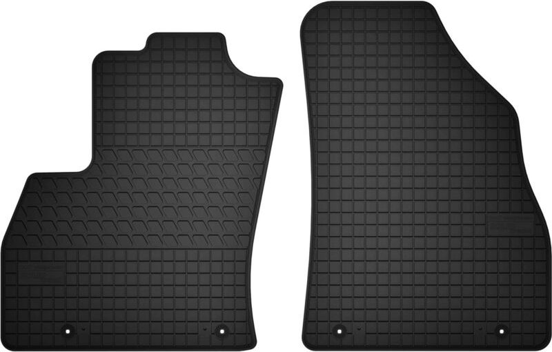 Gummimatten vorne: Fiat Fiorino III Combivan (Modelljahre 2007 bis 2017)