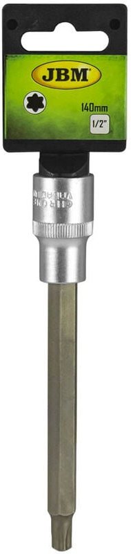 JBM - 1/2' torx T60 140mm spitze 13578
