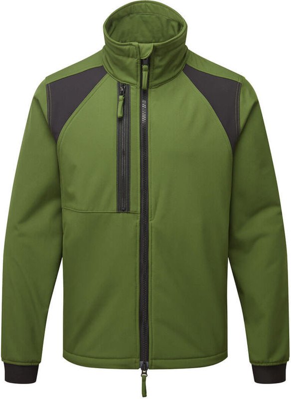 Softshell-Jacke WX2 (2 Schichten) Olivgrün L