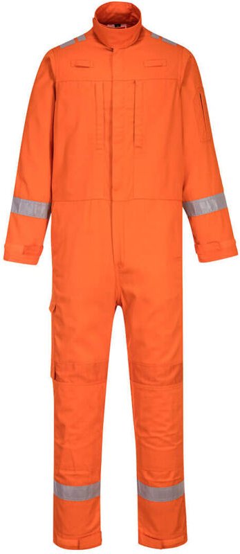 Bizflame Plus Overall Farbe: Orange Größe S - Portwest