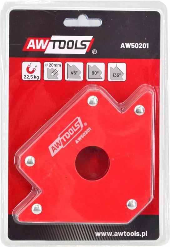 Awtools kątownik spawalniczy magnetyczny 22,5kg.102x155x17