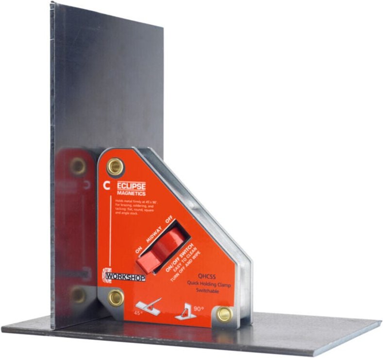 Eclipse Magnetics - Schaltbare Schweißhilfe, Typ: qhcss