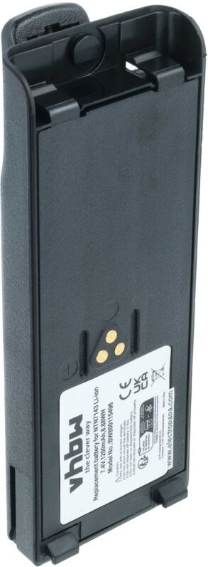 1x Akku kompatibel mit Motorola MT2000, MTS2000, MTS2010, MTS2013, MT2100, MTX9000, MTX8000 Funkgerät, Walkie Talkie (12...