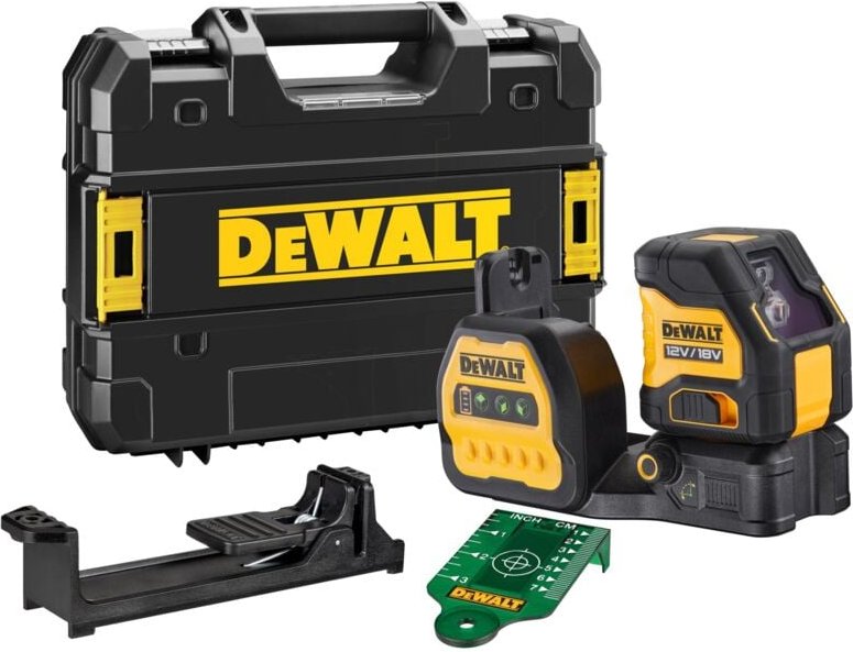 Kreuzlinien-Laser DCE088NG18, Grün, 18V ohne Akku und Ladegerät - Dewalt