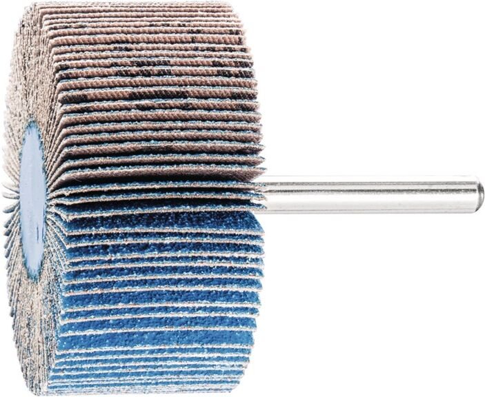 Pferd - Fächerschleifer z-cool Ø80xH50mm K.60 Korund Schaft-D.6mm