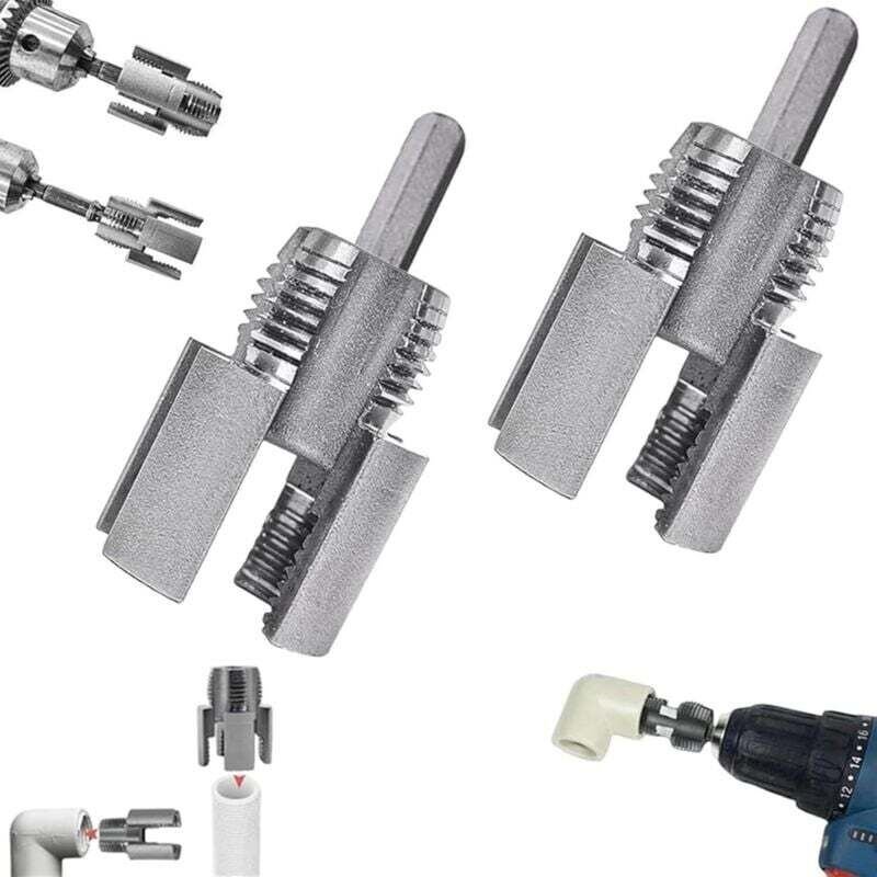 Rohrgewindeschneidwerkzeug, integriertes Innen- und Außengewindeschneidwerkzeug, kompatibles PVC-Rohrgewindeschneidset