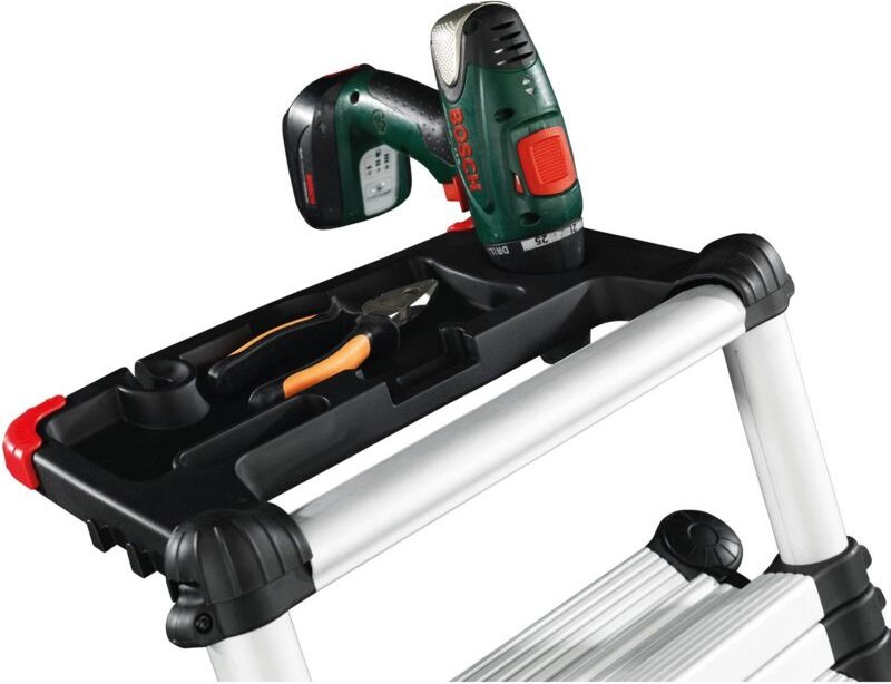 Munk - Günzburger Steigtechnik Werkzeugablage für Teleskop-Kombileiter - 115485