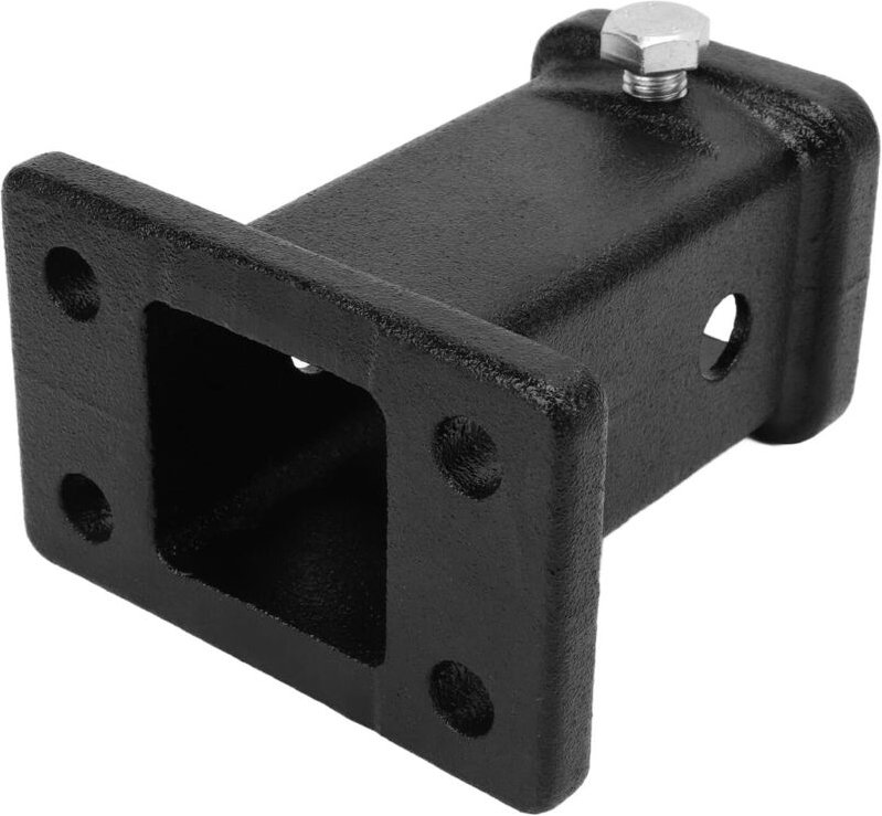 Anhängerkupplungs-Aufnahmerohr, 5,1 cm Schraubaufnahmerohr, universeller Anhängerkupplungs-Adapter für Transporter