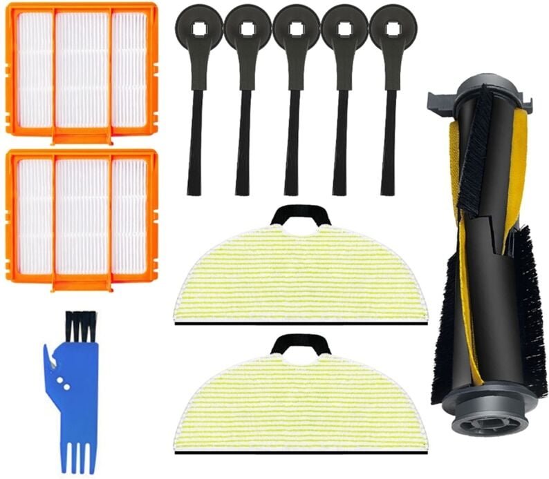 Für Wichtigsten Seite Pinsel Primäre Filter Mopp Tücher Zubehör Teile