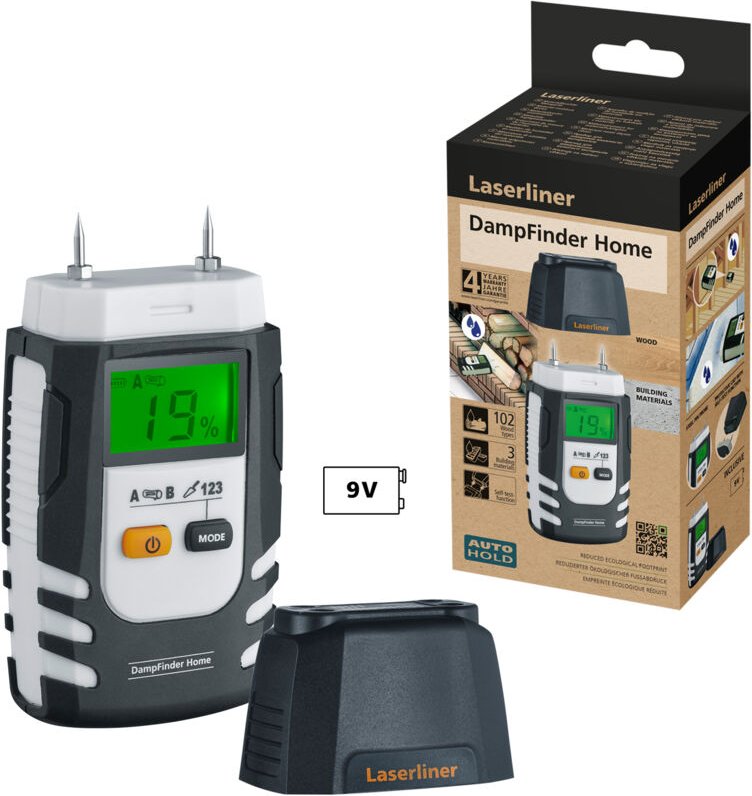 Materialfeuchtemessgerät DampFinder Home - Laserliner