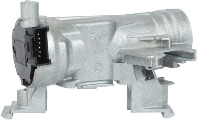 Audi TT 8J 06-14 Zündschaltergehäuse / Lenksäulenschloss MIT BLOCK