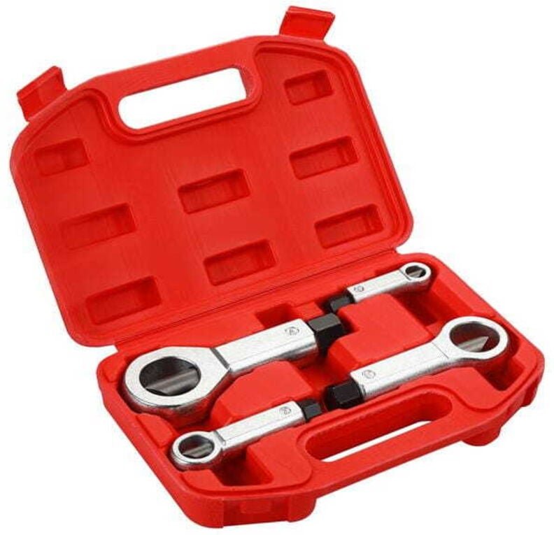 4-teiliger Mutternschneider-Satz KD12505