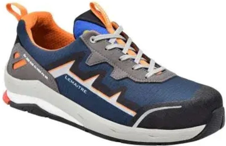 Sicherheitsschuhe niedrig AIR 200 S3S ESD SR - Dunkelblau 35