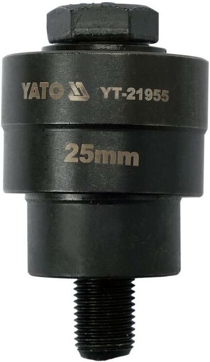 YATOYATO-Krone of-Bohrer YT-21955 25mm Chromstahl