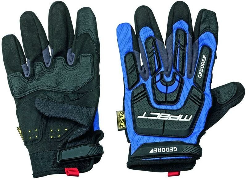 L+ 922 8 Mechaniker- und Montagehandschuhe M-Pact S/8