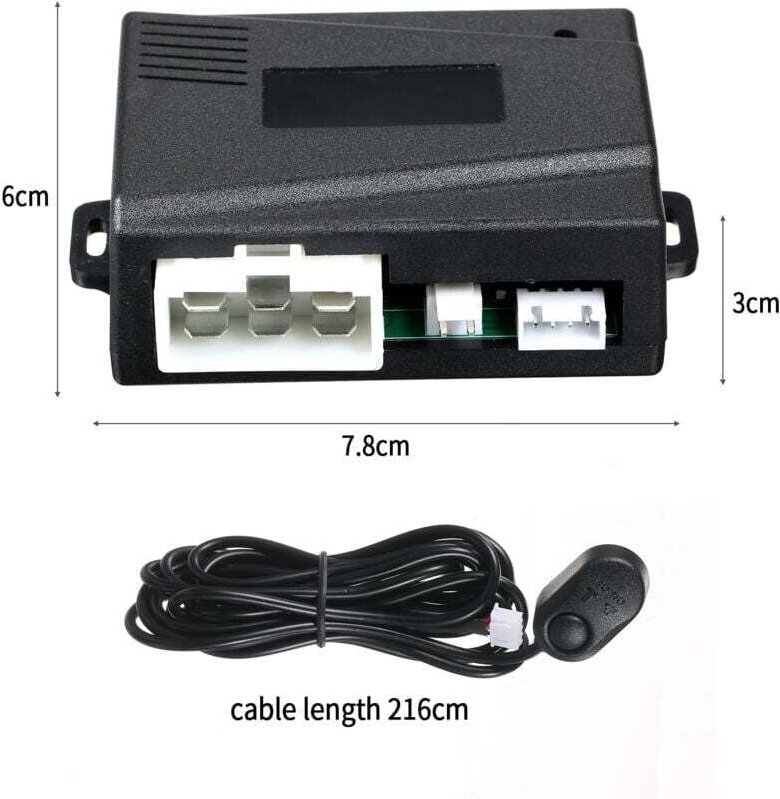 Automatisches Lichtsensorsystem für Autos, steuert das Ein- und Ausschalten der Lichter automatisch über 12 v