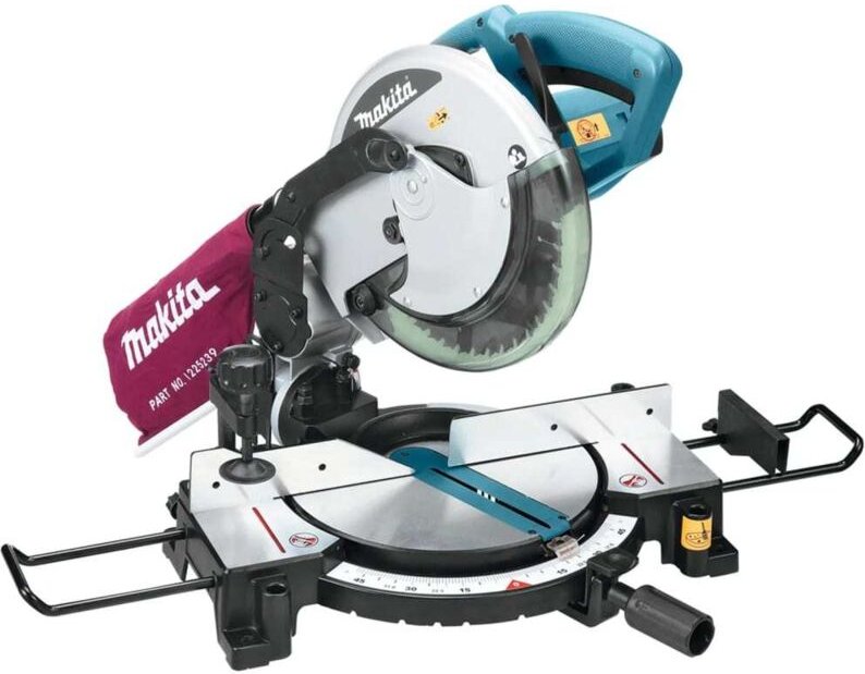 Kapp- und Gehrungssäge 1500 w ø 255 mm Makita MLS100N