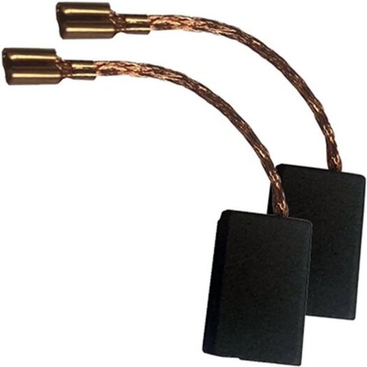 Satz mit 2 Bürsten 102.306.06 für powx0611 powerplus