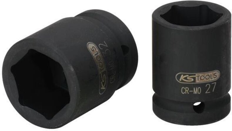 KS-Tools 515.1785 1" 6kant-Kraft-Stecknuss 85 mm