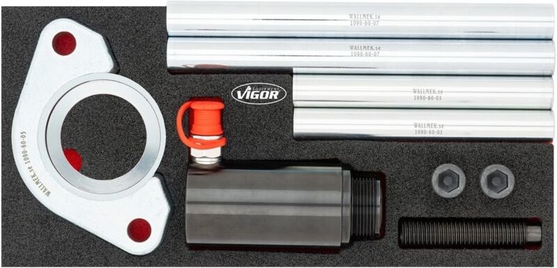 VIGOR Pressstativ, Erweiterungs Satz, 6-tlg., Anzahl Werkzeuge: 6