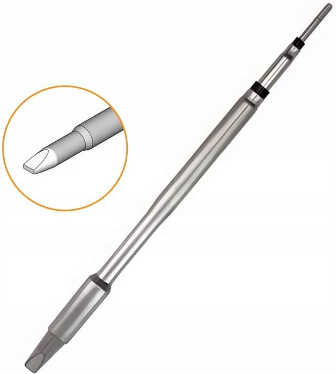 Thumbnail - Rosfix C245-061 Lötspitze – Präzisionsarbeit Kompatibel mit JBC, AIXUN, SUGON, YIHUA Hitzebeständiges Material Ersatz fü...