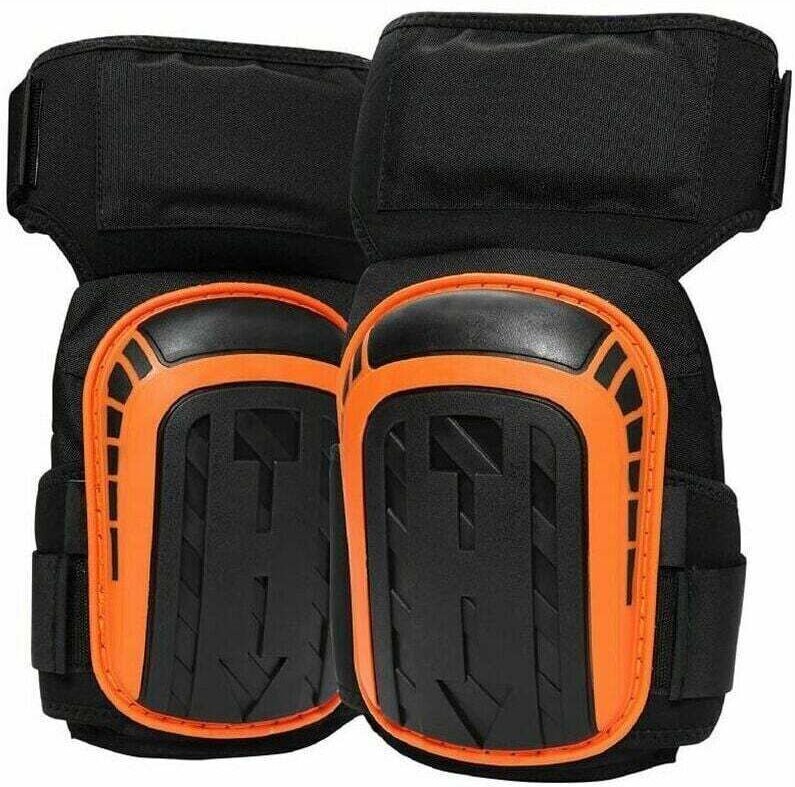 Professionelle Knieschoner von für die Arbeit mit robustem Gelkissen und verstellbarem Anti-Rutsch-Gurt – perfekt für Ba...