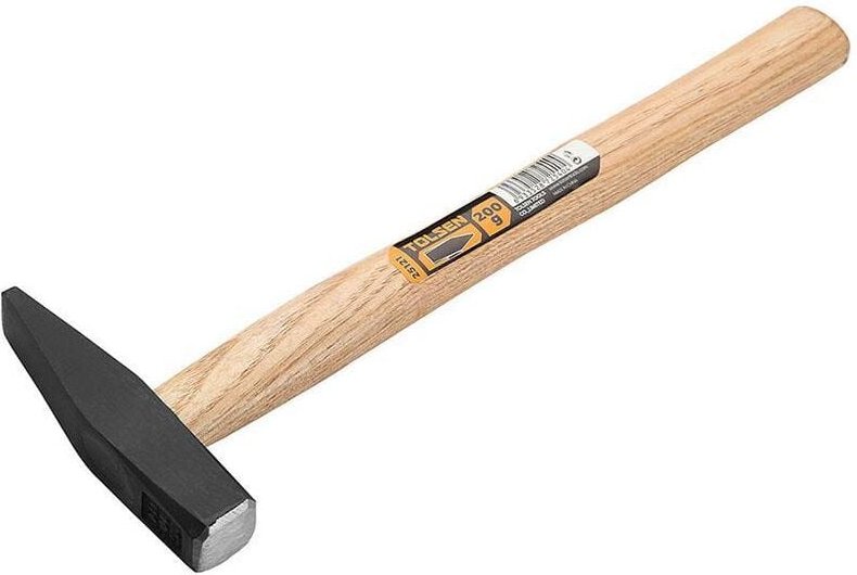 Deutscher Hammer Holzstiel 2,0kg Tolsen