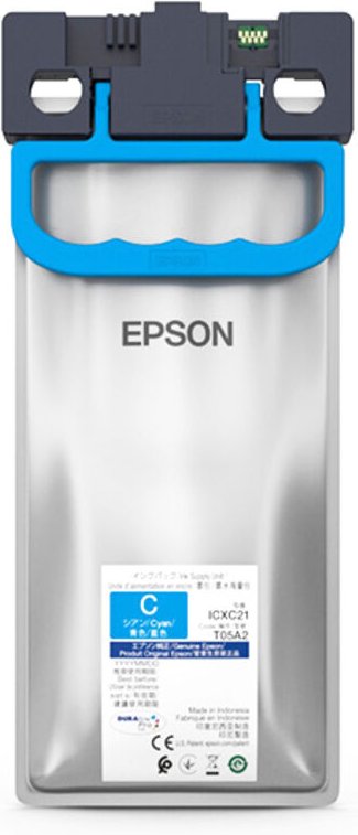 Original Cyan Epson T05A2 Tinte (C13T05A20N)