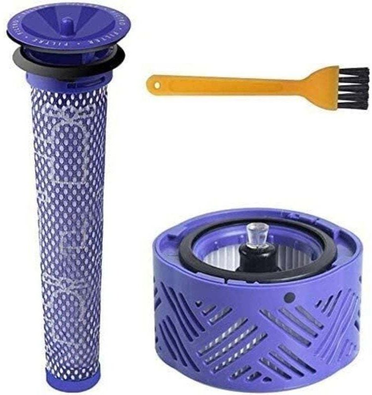 V6 Post-Motor HEPA-Filter & V6 V7 V8 Staubsauger-Vorfilter, Dyson V6 Series Ersatzfilter-Kit, DY-966912-03 Staubsaugerzu...