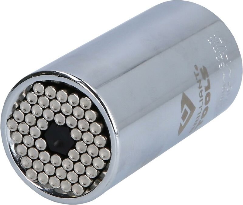 Brilliant Tools - 1/2' Universal-Stecknuss, 11 - 32 mm