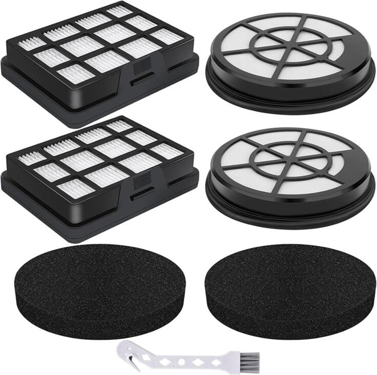 HEPA-Filterersatz für BBZ152EF Serie 2