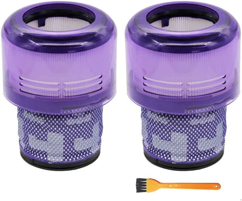 Staubsaugerzubehör, waschbare Filtereinheit für Dyson V11 V15 SV14 Cyclone Animal Absolute Total Clean Staubsaugerersatz