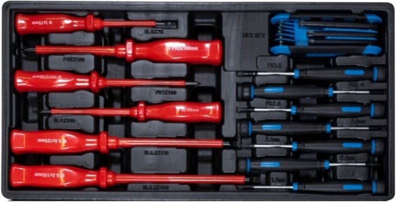 Schraubendreherset 21-teilig