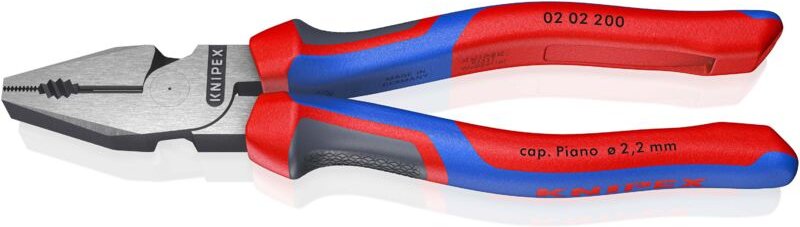 Kraft-Kombizange 200mm (02 02 200) - Knipex