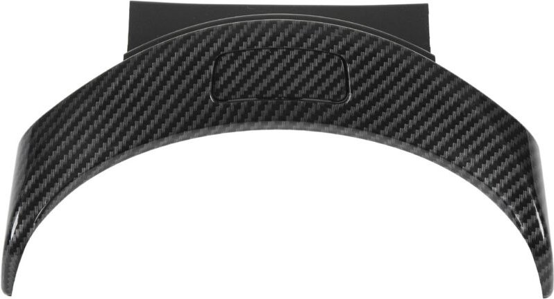 ZJchao Armlehnenkasten-Knopfplatte, Armlehnenkasten-Entriegelungsschalterabdeckung, Automobil-Mittelkonsolen, Ablageverk...