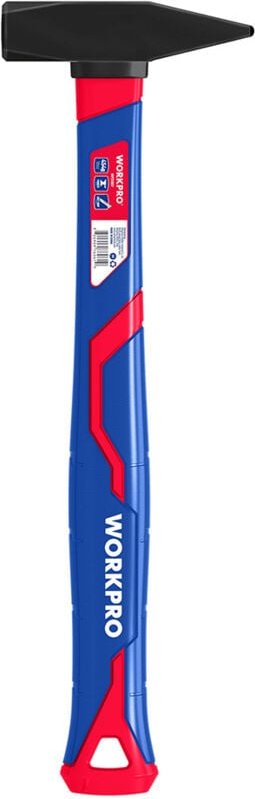 300g Maschinistenhammer mit Fiberglasgriff Workpro